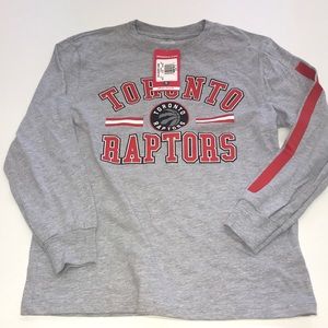 Little boy long sleeve Toronto Raptors shirt Small